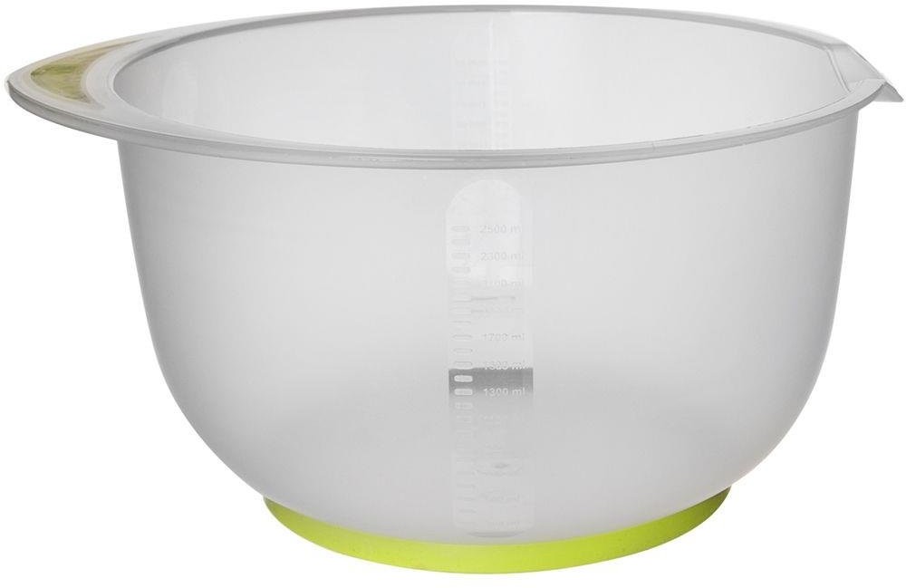 Orion Miska do MIESZANIA MIKSOWANIA UBIJANIA z uchwytem miarką antypoślizgowa 2,5L 120283