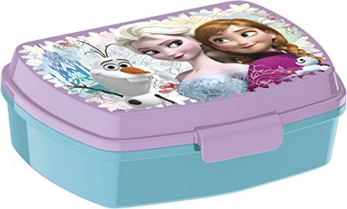 Disney Frozen 786874  Box na przekąski, zabawki, inne produkty do gier, 16,5 x 11 x 5,5 cm, kolorowy 786874