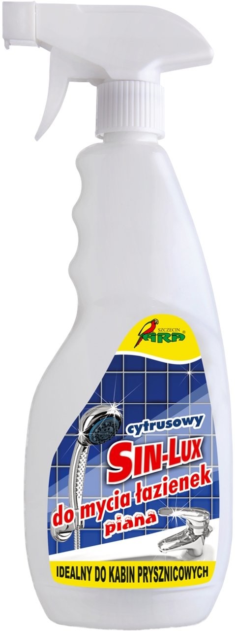 Ara Sin Lux płyn do mycia łazienek 600ml   50115
