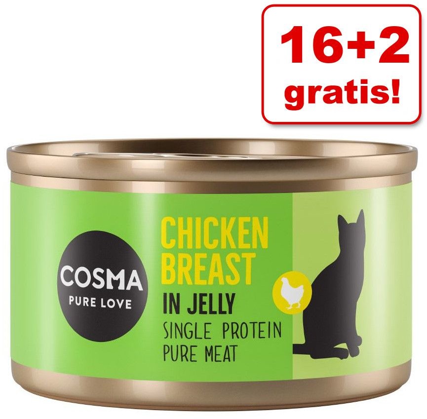 Cosma Megapakiet Original, 24 x 85 g - Tuńczyk pacyficzny