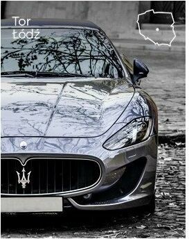 Jazda za kierownicą Maserati GranTurismo MC Stradale  Tor Łódź P0006530