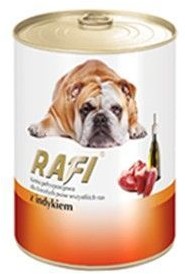 Dolina Noteci Karma dla psa z indykiem Rafi 400 g