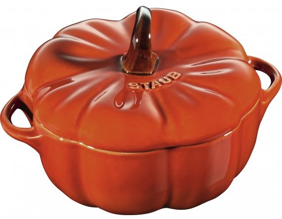 Staub SPECIAL COCOTTE NACZYNIE CERAMICZNE DYNIA 700 ML POMARAŃCZOWY CERAMIKA 40511-554-0