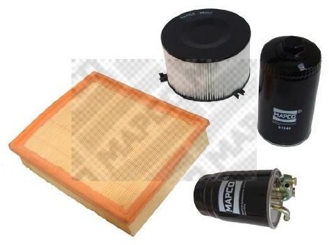 Mapco mapco 68820 komplet  filtry olejowe pyłki/filtr powietrza/filtr/filtr paliwa filtr 68820