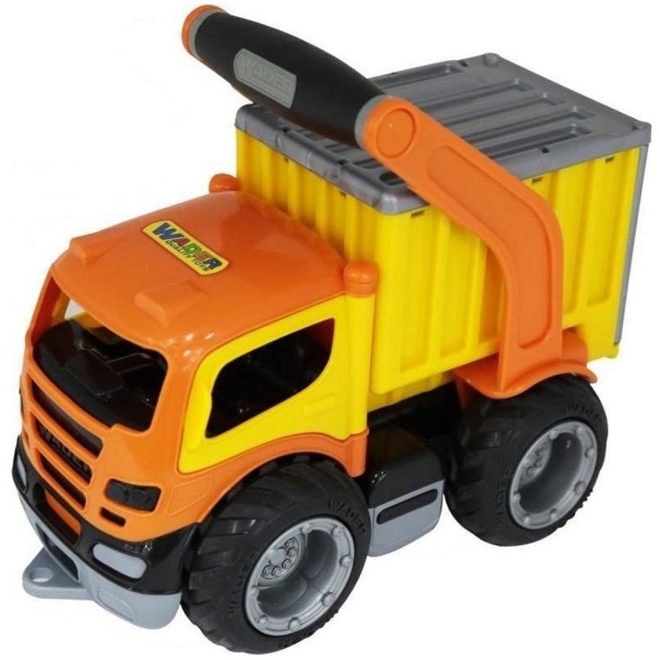 Wader Quality Toys QT Ciężarówka do przewozu kontenerów GripTruck 0803
