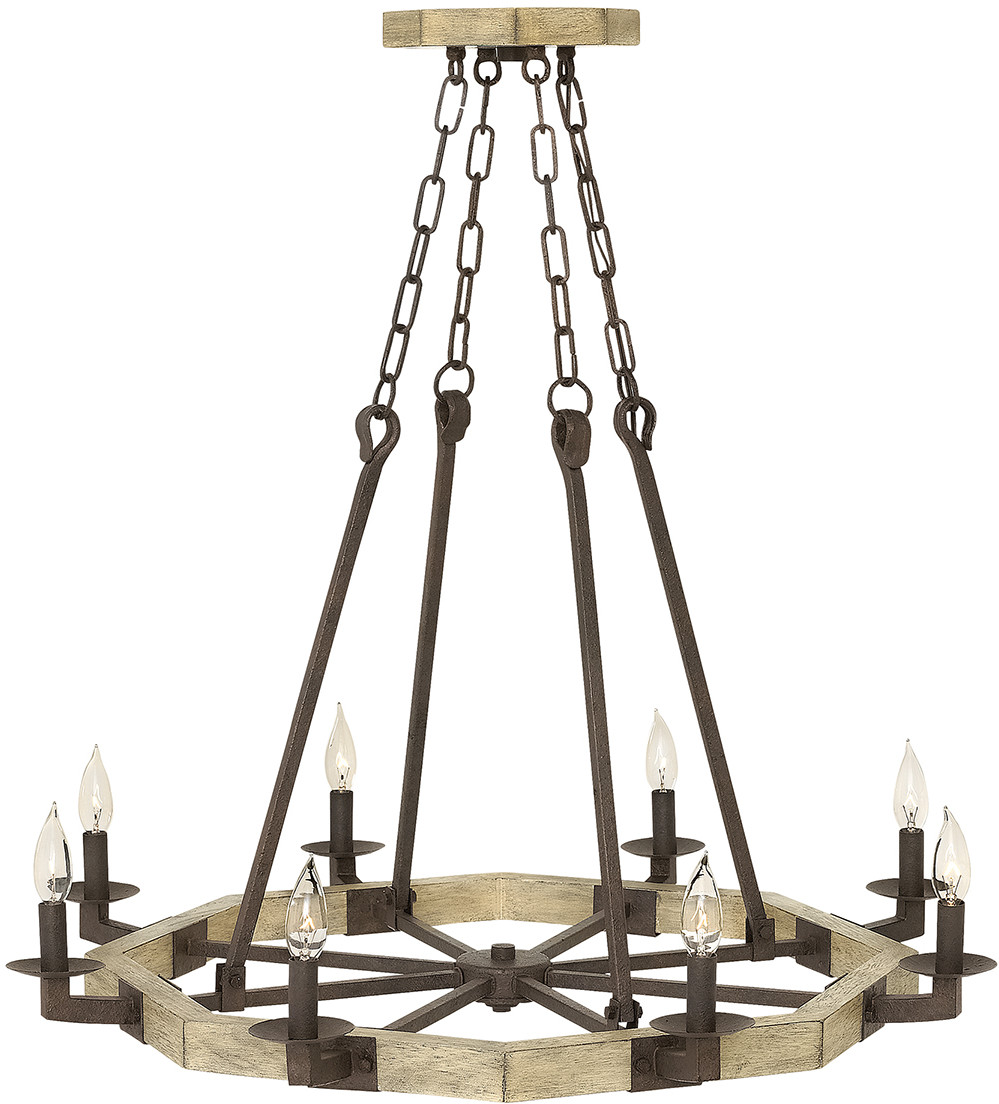 Hinkley Lighting WYATT HK/WYATT8 żyrandol 8x60W/E14 ELSHK/WYATT8