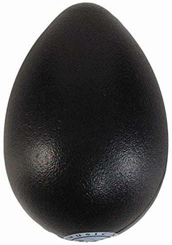 Latin Percussion LPR004-BK Rhythmix shaker do jajek - czarna lukrecja LPR004-BK