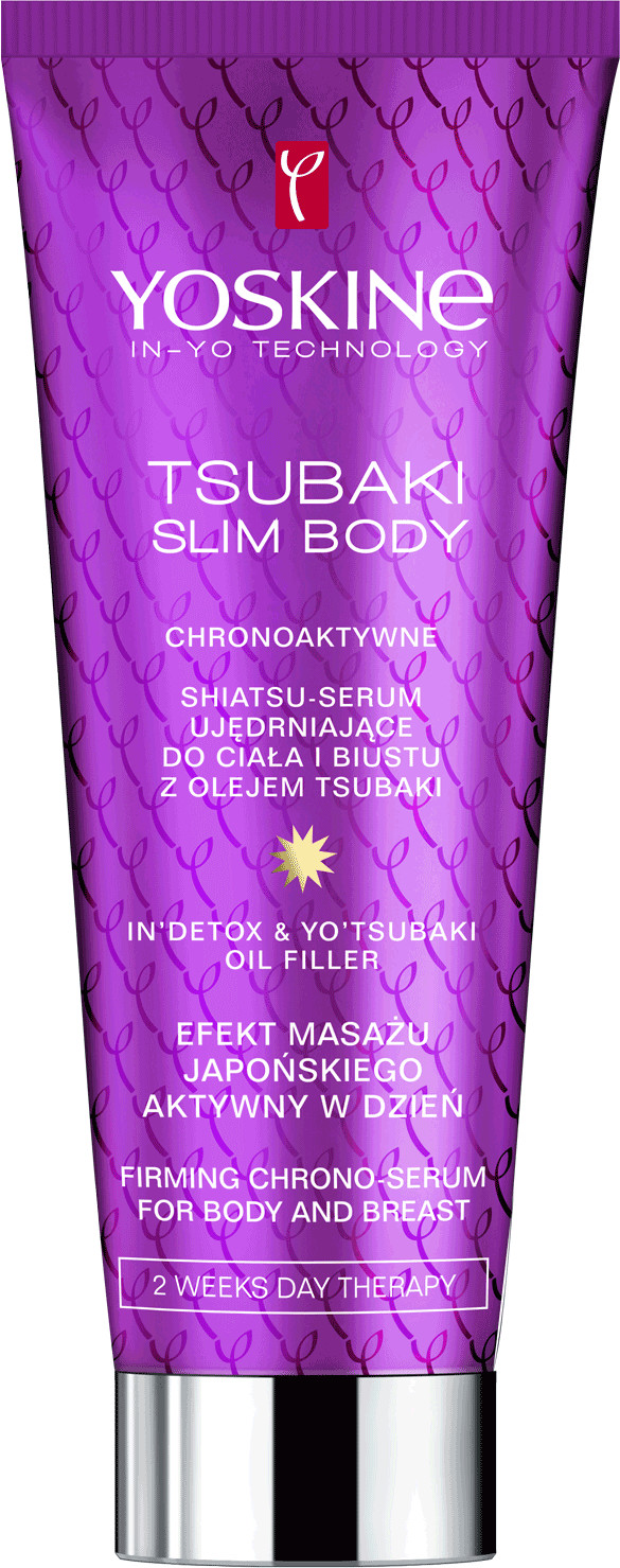 Yoskine Tsubaki Slim Body krem ujędrniający i modelujący ciało i biust 200 ml 010211505