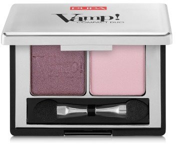 Pupa Podwójny cień do powiek - Vamp! Compact Duo Eyeshadow Podwójny cień do powiek - Vamp! Compact Duo Eyeshadow