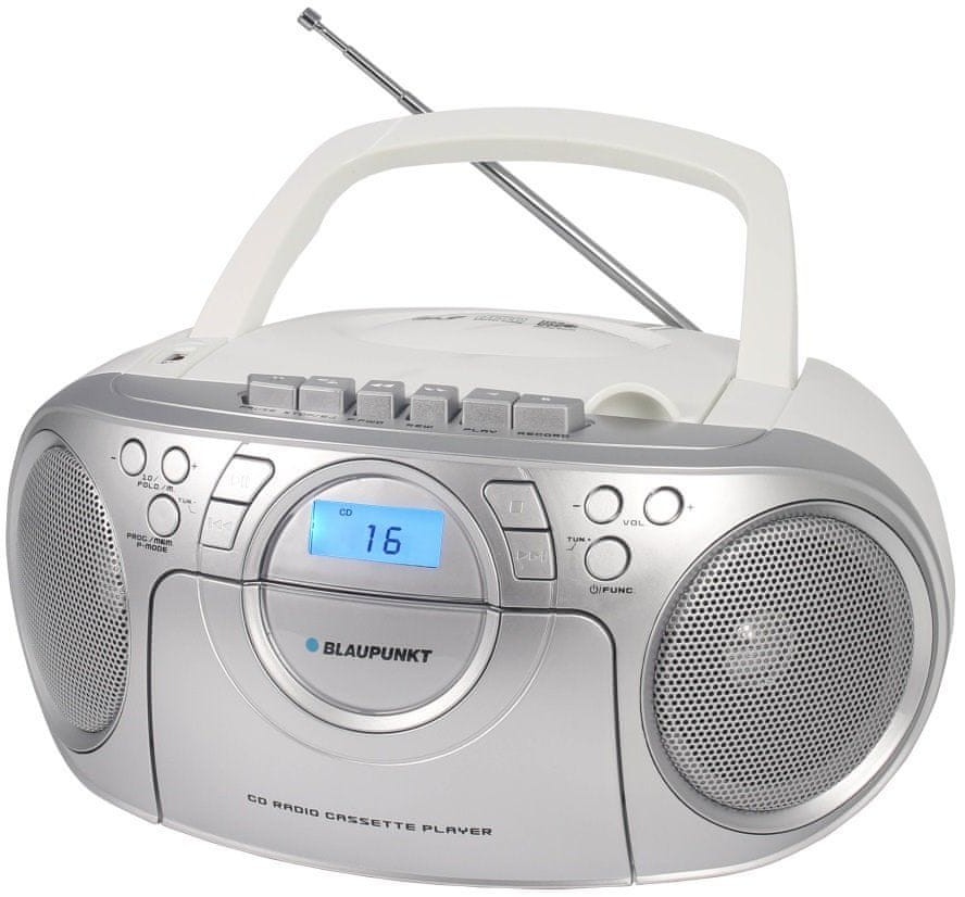 Blaupunkt BB16 Białe (BB16WH)