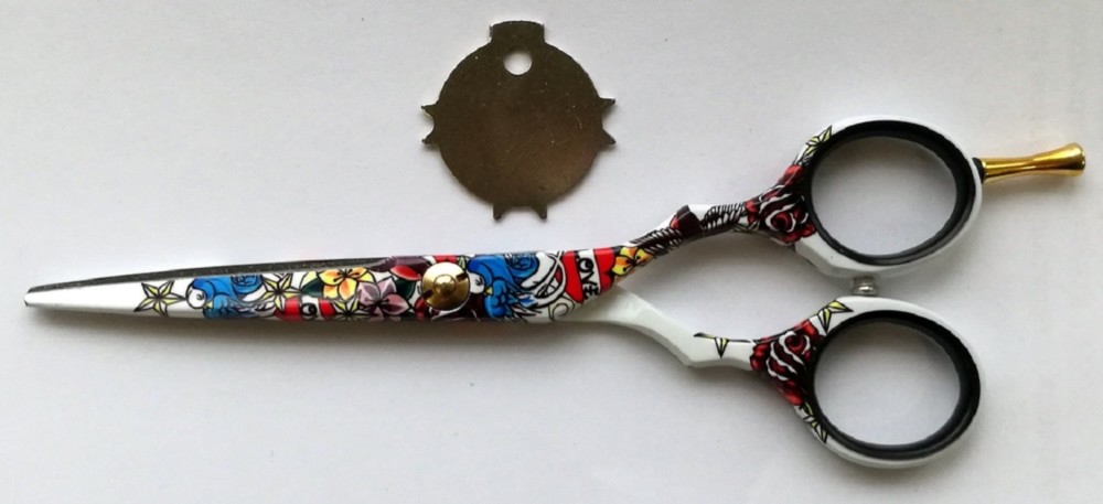 Henbor nożyczki Golden Tattoo 782T/5.5