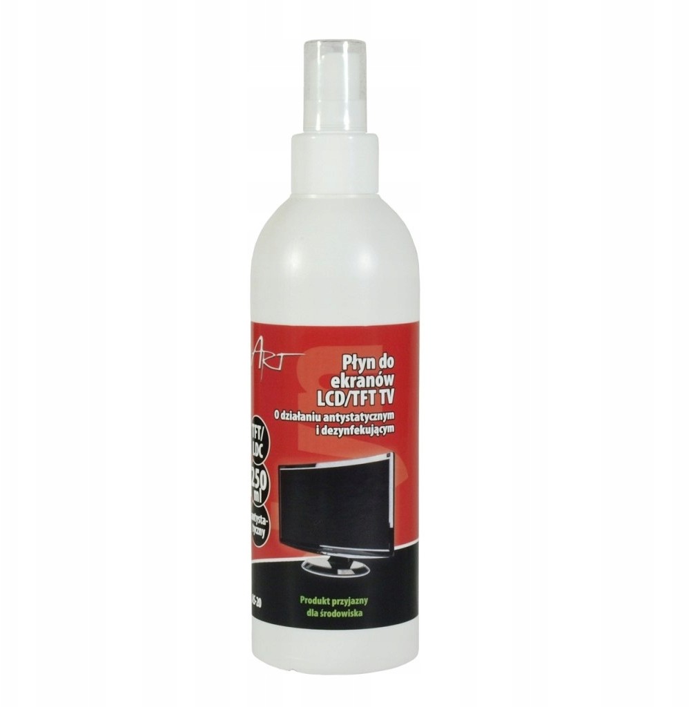 ART Płyn Do Czyszczenia Ekranów LCD, 250ML, AS-20
