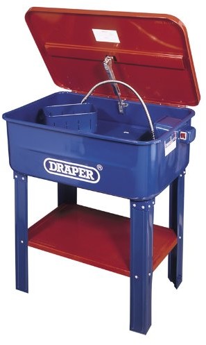 DRAPER 37825 myjni części 230 Volt, plotowana 37825