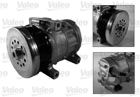 Valeo sprezarka klimatyzacji 813197 813197