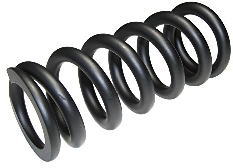 ROCK SHOX Uni nierdzewna pióro Długość sprężyny twardość montażu metrycznych/Hub 00.4118.200.005 części zamiennych, czarne, 134 X 55 mm/twardość 600lb 00.4118.200.005