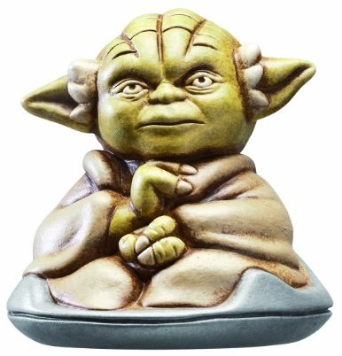 Star Wars Joy Toy Joy Toy 651353 - figurka kolekcjonerska Yoda, 13,5 x 13,5 x 9 cm 651353