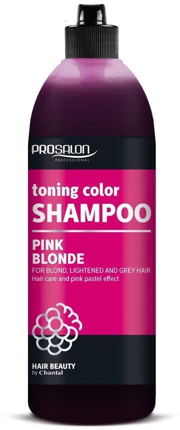 Chantal Prosalon Toning Color Shampoo szampon tonujący kolor Pink Blonde 500g 97184-uniw