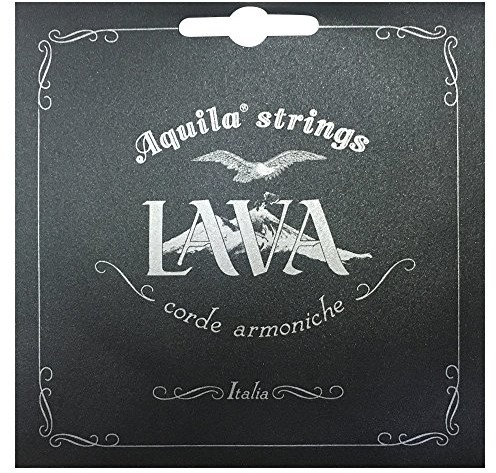 Aquila AQ u LS 113U Lava Series Ukulele Set (Concert, Low-G, Wound) AQ U LS 113U