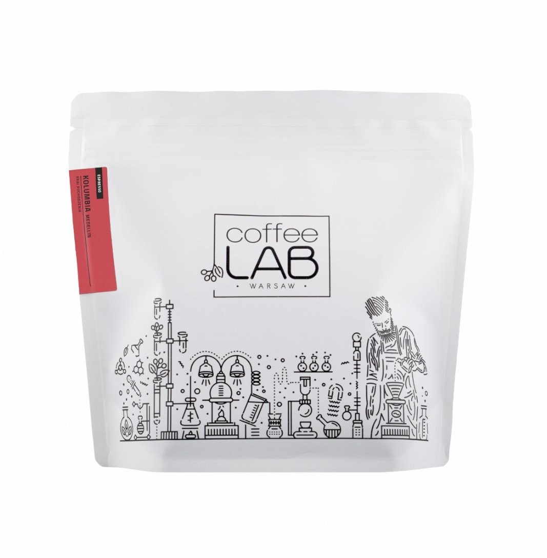 Coffeelab kawa ziarnista COFFEE LAB KOLUMBIA MEDELIN 250g CLKM0,25