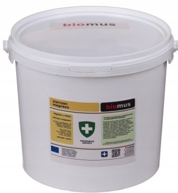 Super czysty Siarczan Magnezu Sól Epsom Spa. 5kg