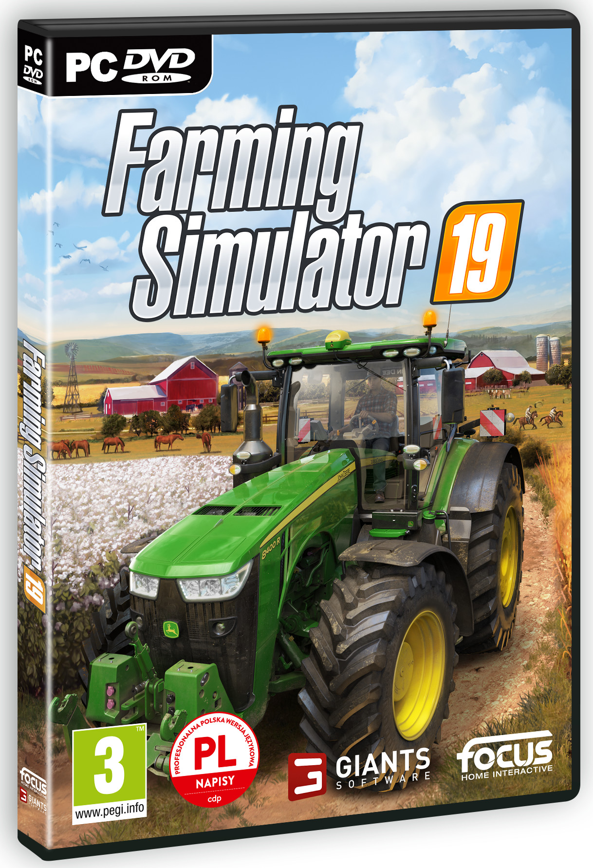 Opinie o Farming Simulator 19 PC