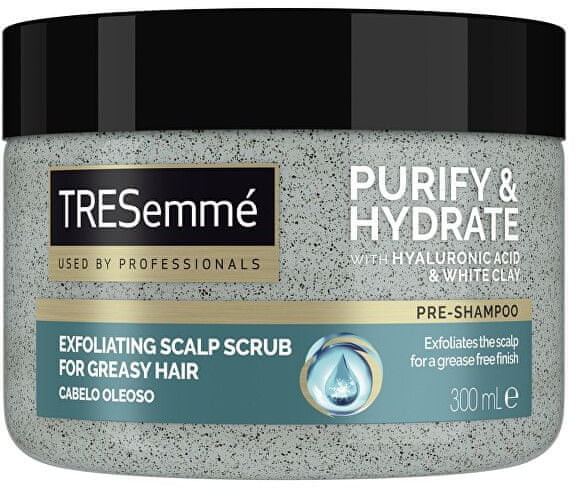 TRESemmé Purify & Hydrate Cleansing Peel Exfoliating Scalp Scrub) 300 ml