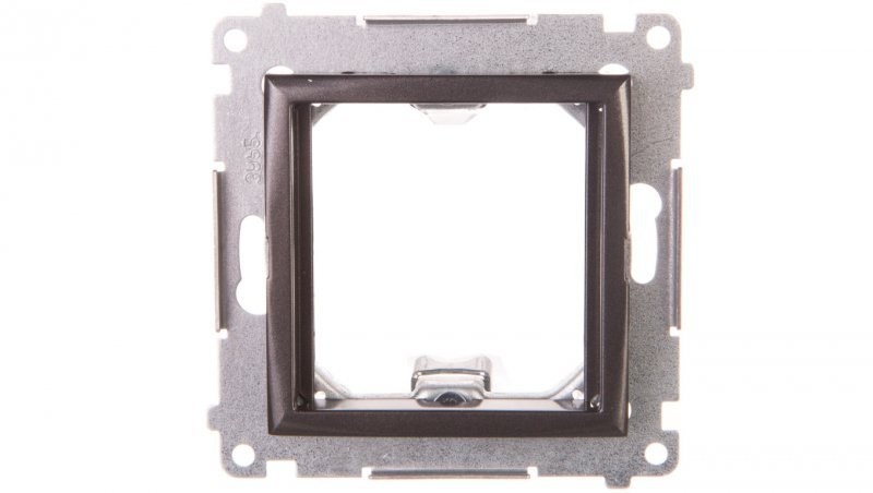 Kontakt Simon Simon 54 Adapter 45x45mm antracyt DA45.01/48 DA45.01/48