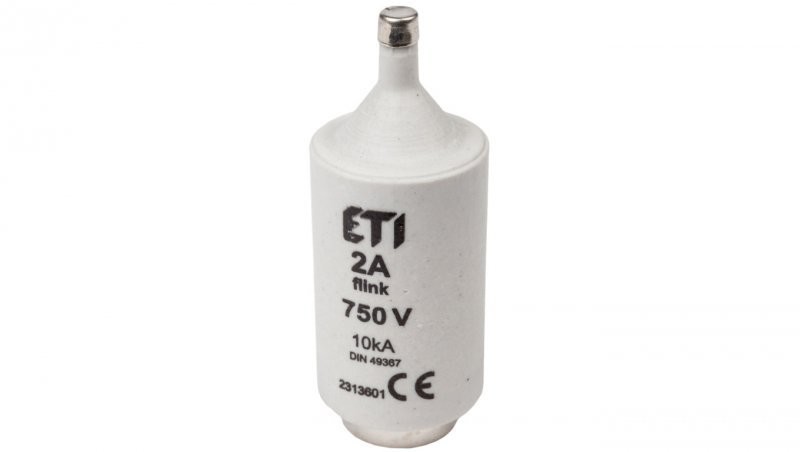 Eti-Polam Wkładka bezpiecznikowa 2A DIII gF 750V 002313601 002313601