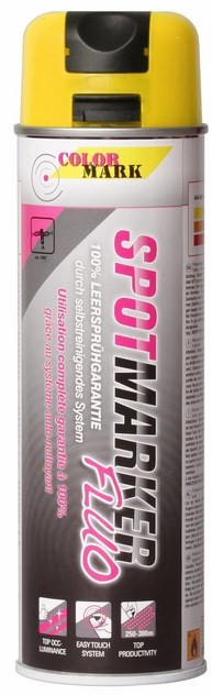 Dupli Color Spray  Spotmark neon żółty 0 5 l