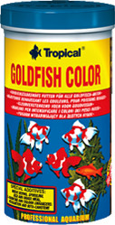 Tropical Goldfish Color - pokarm wybarwiający dla welonów 1l/200g