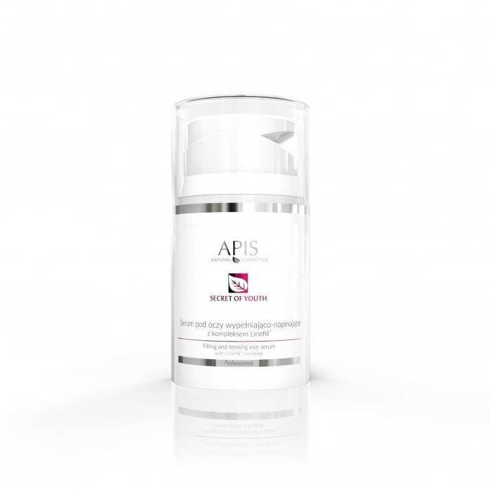 Apis Secret Of Youth wypełniająco-napinające serum pod oczy 50ml 107617-uniw