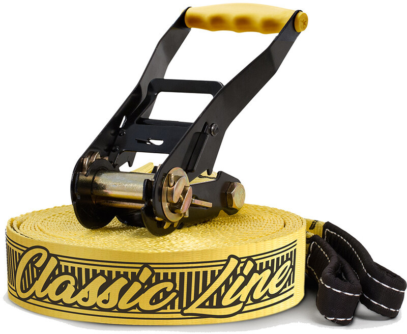 Gibbon Classicline XL, yellow 2021 Slackline - zestawy 19849