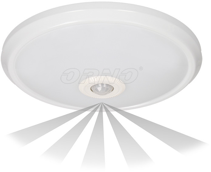 Orno Plafon ZONDA LED 16W z czujnikiem ruchu 360°