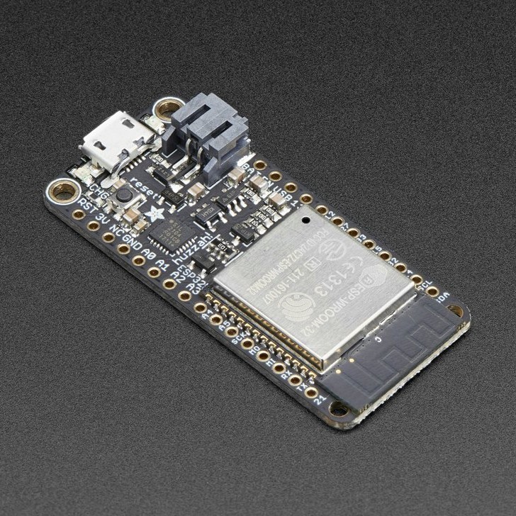 Adafruit Feather Huzzah ESP32 - moduł WiFi, Bluetooth GPIO ADA-10313
