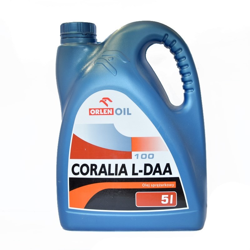 Фото - Інша автохімія Orlen Coralia LDAA 100 5L - olej sprężarkowy do sprężarki tłokowej 