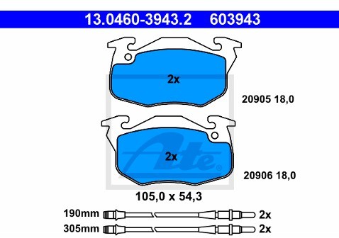 ATE 13.0460-3943.2