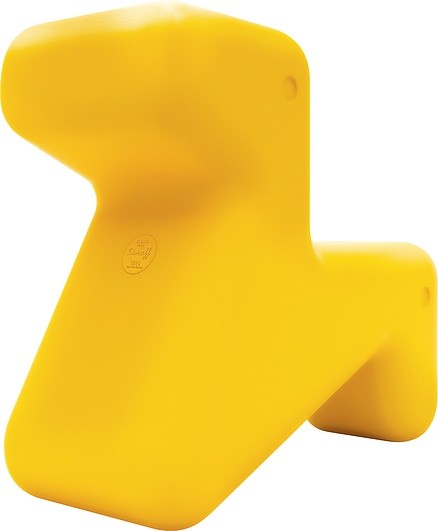 Alessi A di Krzesełko Doraff żółte UNS07 Y