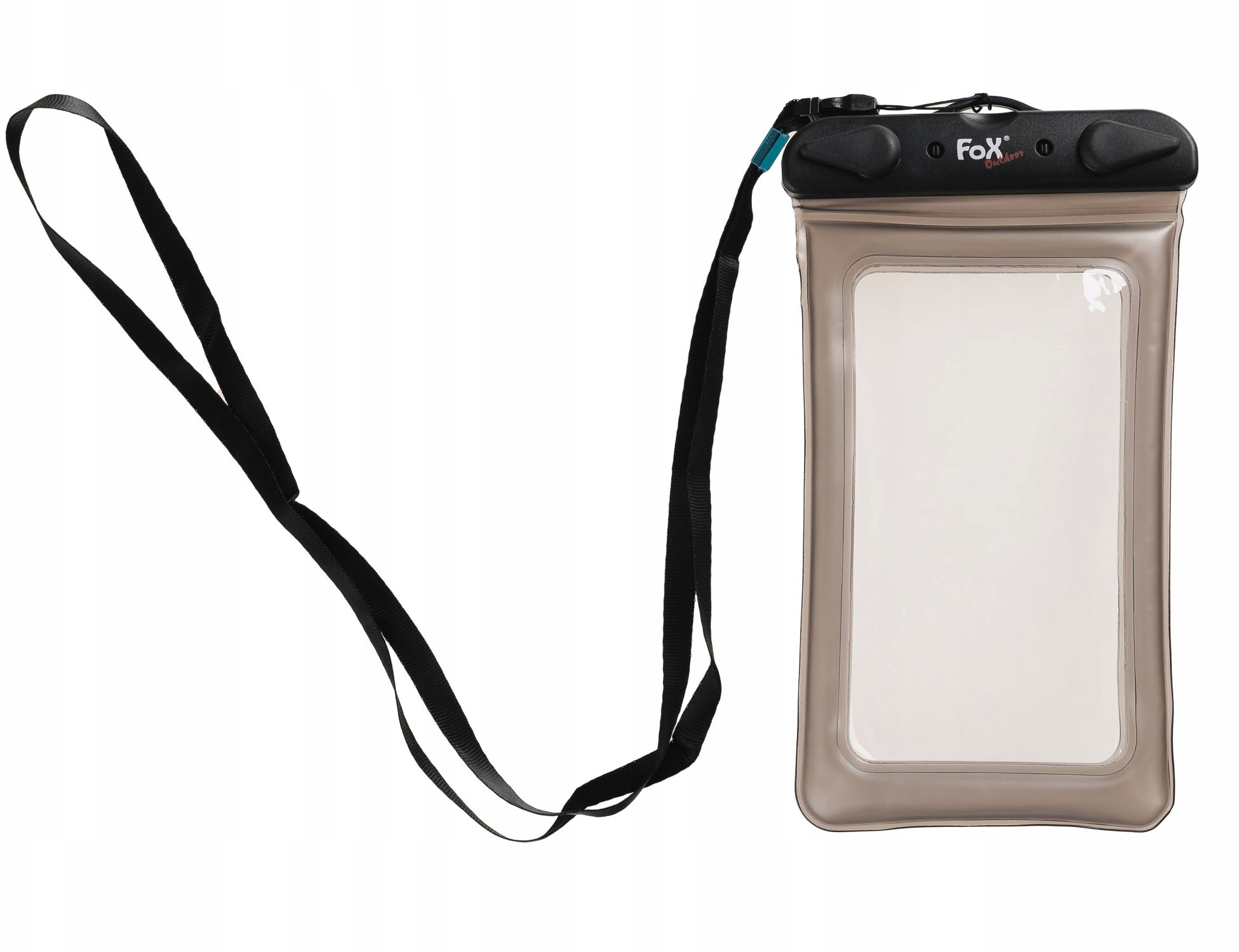 Wodoszczelny Pokrowiec Wodoodporny Telefon Czarny