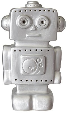 Egmont lampa robot Argent 360019SI