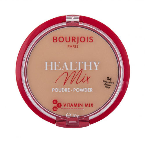 Bourjois Paris Paris Healthy Mix puder 10 g dla kobiet 04 Golden Beige