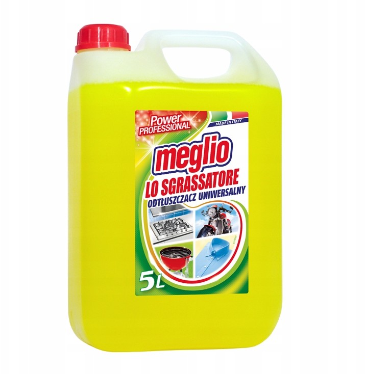 Meglio Sgrassatore odtłuszczacz lemon kanister 5L