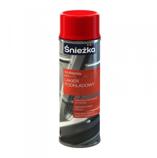 Śnieżka Spray podkładowy czerwony 400 ml 736550