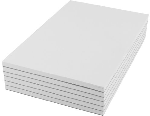 Q-CONNECT Q Connect 203 x 127 mm 80 arkuszy gładka podkładka do pisania KF27019