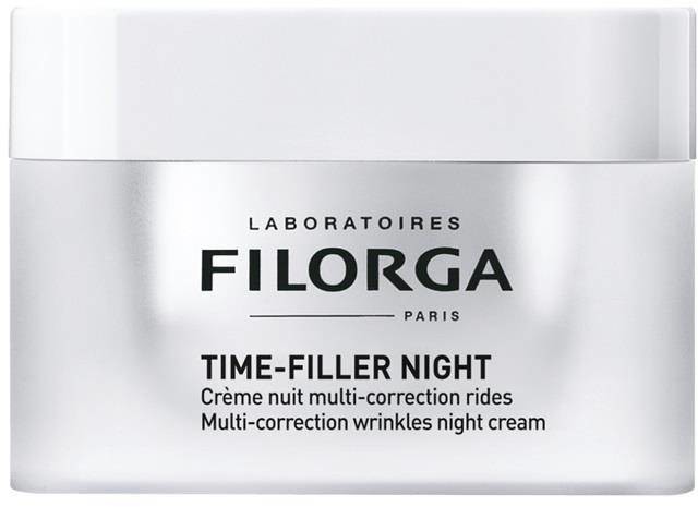 Filorga Laboratoires Time-Filler Night Multi-Correction Wrinkles Cream kompleksowy krem przeciwzmarszczkowy na noc 50ml 102751-uniw