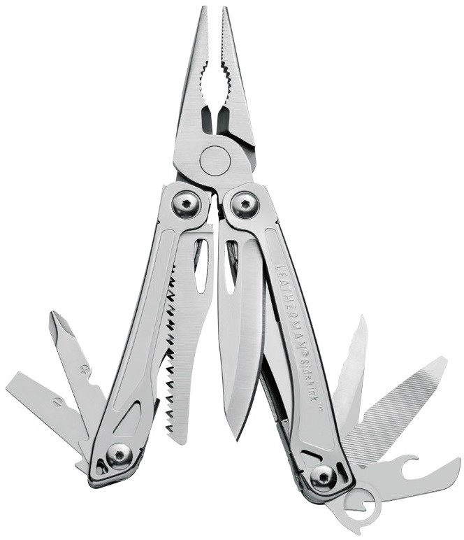 Multitool Leatherman Sidekick (831439) + Gratis