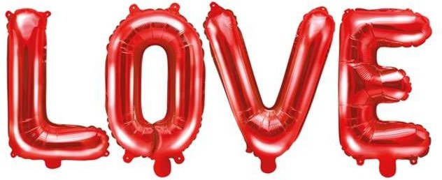 PartyDeco Balon foliowy