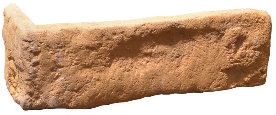 AKADEMIA KAMIENIA MAXSTONE Narożnik betonowy PENA Karmel