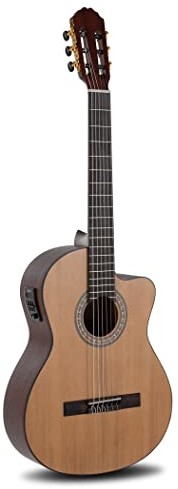 Rodriguez Manuel Manuel Gitara klasyczna Caballero Principio CA-CM CE Cutaway Cedar 500369