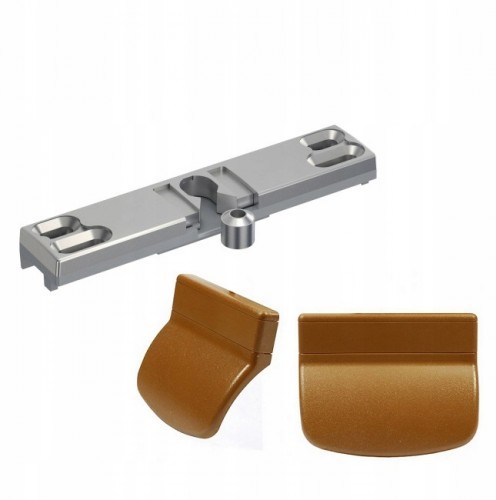 ZATRZASK BALKONOWY POCHWYT OKNO DRZWI Złoty Dąb C079-5039F