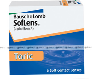 Soflens Toric 6 szt.